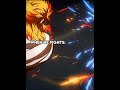 Normal vs Fighting #shorts #rengoku #demonslayer #ramanajedits