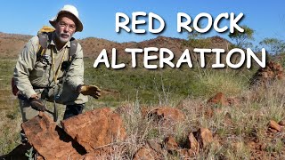 Redrock Hydrothermal Alteration