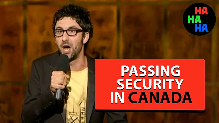 Mark Watson - Passing Security in Canada