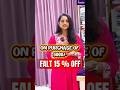 Diwali offer!!! #sundari #dresses #diwali #offer #shorts #ytshorts #youtubeshorts #today #viralreels
