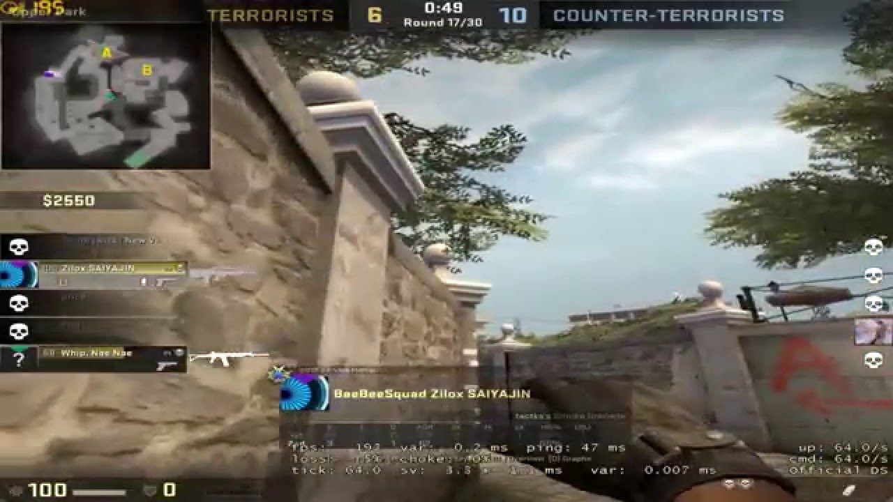 CSGO: Competitive Moments | Episode 1