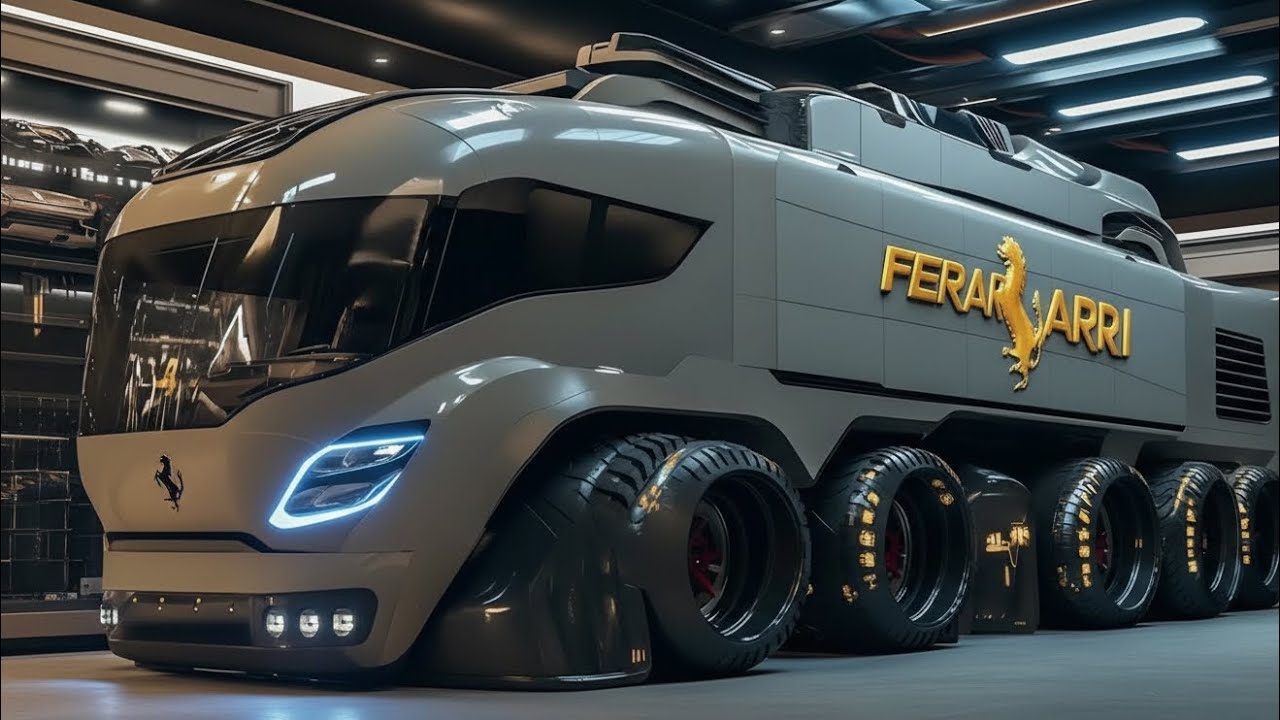 $5 Million Ferrari Motorhome?! Inside the Most Extreme Luxury RV Ever Built