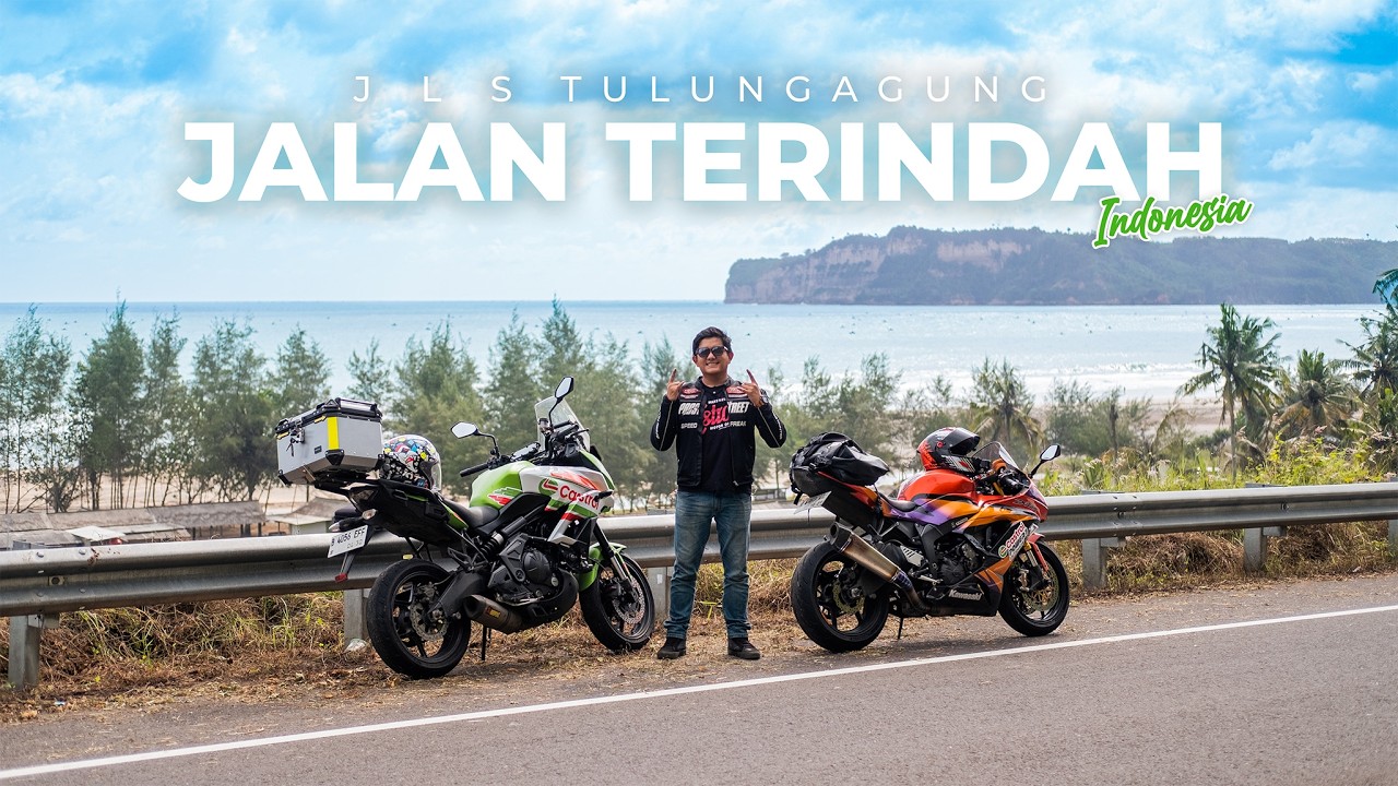 JLS TULUNGAGUNG 😍 Jalan Terindah di Indonesia