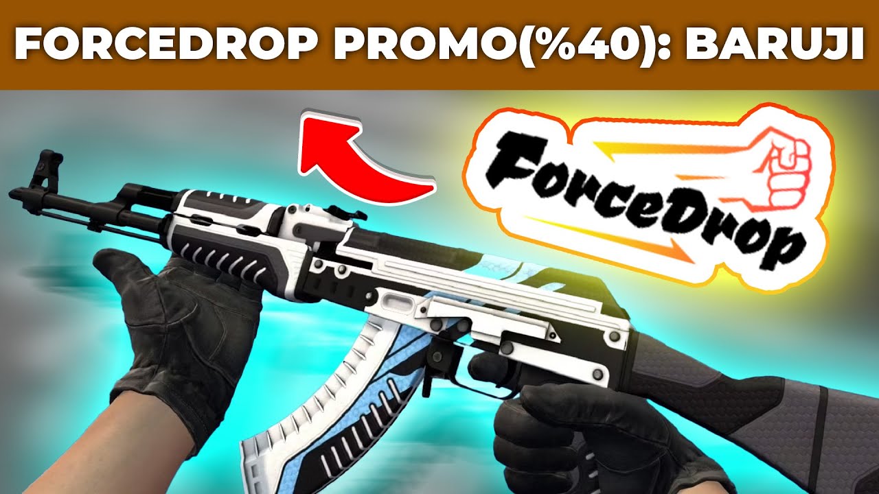 Forcedrop промокод (%40): BARUJI