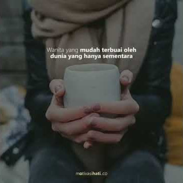 Aku bukan wanita baik baik😢