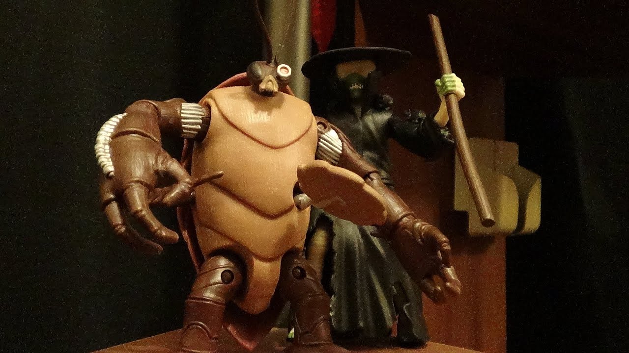 Cockroach Terminator (1st Print) 2013 & The Rat King 2013 (Shell #418 ...