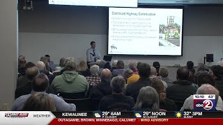 Public meeting about the I-41 project was discussed Tuesday night