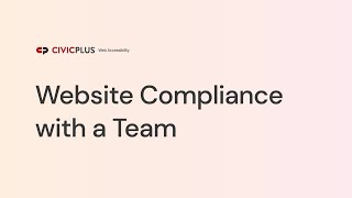 Accessibility Policies for Government Teams: Building Consistent Web Accessibility Compliance