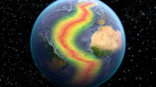 "Age of the Sea Floor" Pangea Plate Tectonics (english version)