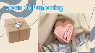 Распаковка нового малыша! ❤️Открываем куклу реборн (reborn doll unboxing)