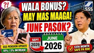 Good News 2Nd Round Sss Pension Increase Mapapaaga Sa June 2026 Pensioners Dapat Malaman Ito