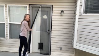 Augo Magnetic Screen Door Review by Tiffany T Reviews 222 views 3 days ago 2 minutes, 4 seconds