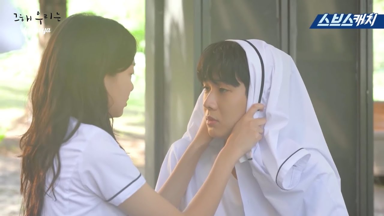 [Vietsub] Our beloved summer Hậu trường tập 34 Mùa hè yêu dấu của