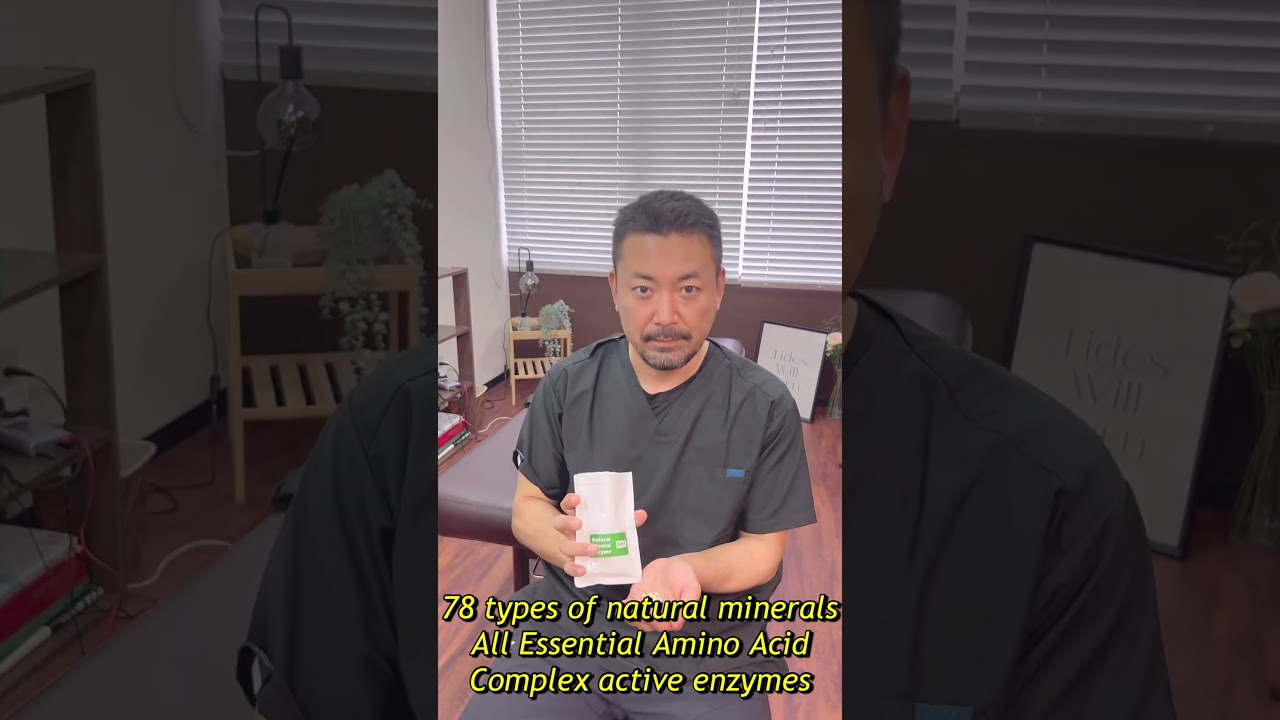 Mineral Enzyme - boost your vitality