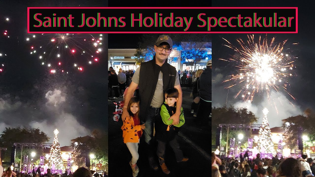 St Johns Town Center Christmas Tree Lighting 2026