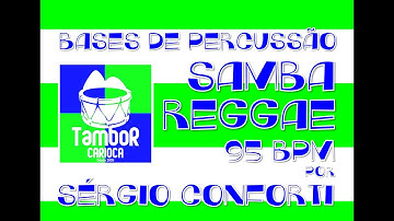 Sérgio Conforti - Samba reggae 95 bpm