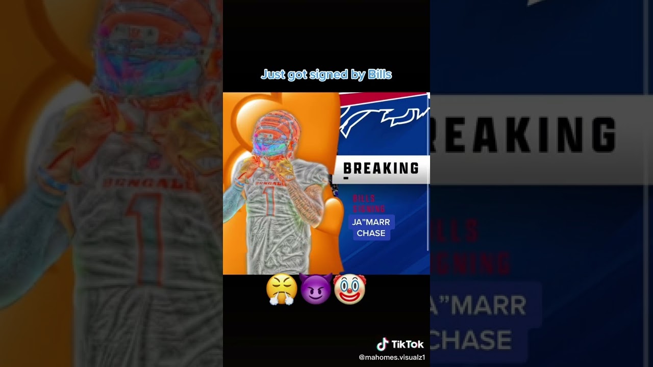 Just got signed by the Bills