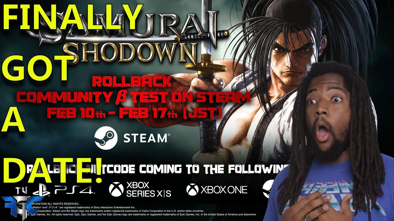 Samurai Shodown Rollback Beta Official Date Update - YouTube
