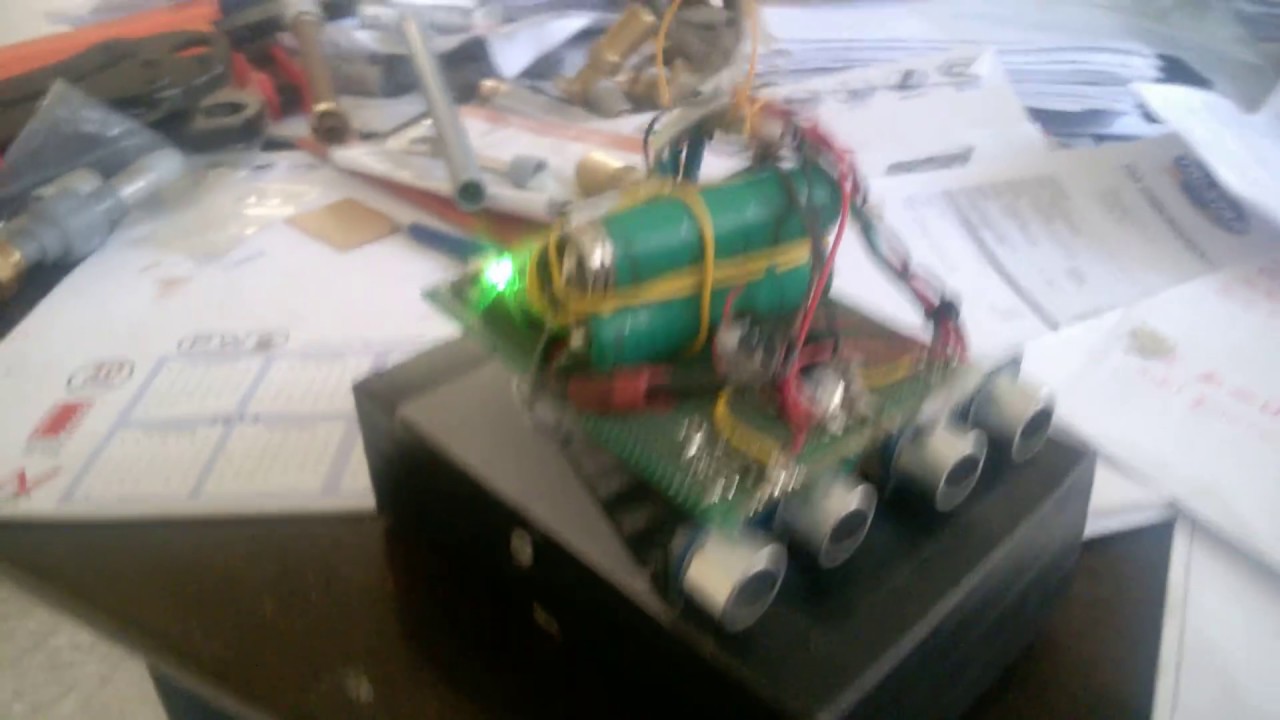 HCSRO4 Turret, revisited and improved