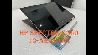 HP Spectre x360 13ae013dx i7 13.3 Inch 4K cảm ứng gập
