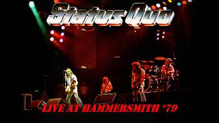 Status Quo - Don't Waste My Time, Hammersmith Odeon | 26th June 1979 (RSD26)