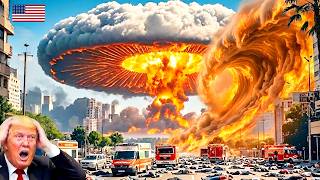 AUGUST 18, 2026: AMERICA'S GLORY ENDS! Cities Engulfed in Fire & Explosions. - ARMA 3