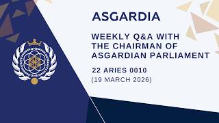 Live Q&A With the Chairman of Parliament on 22 Aries 0010