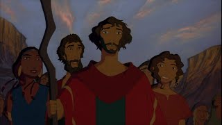 Video thumbnail of "The Prince of Egypt (1998) - When You Believe - 1080p"