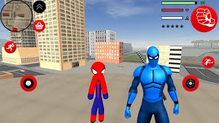 Süper Kahraman Örümcek Adam #24 - Amazing Spider-StickMan Rope Hero Gangstar Crime screenshot 5