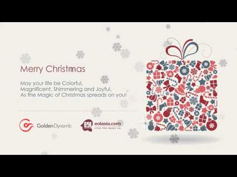 As the Magic of Christmas spreads on You! - EOLAsia