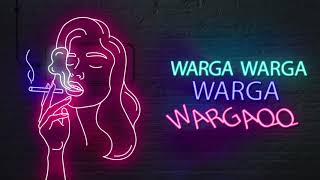 RAP MUSIC - WARGAQQ ( OFFICIAL LYRIC VIDEO ) | PKV GAMES