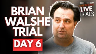 LIVE: Brian Walshe Trial | Day 6