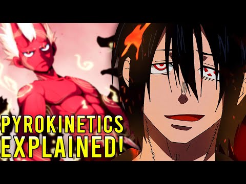 Best Pyrokinetic Techniques In Fire Force