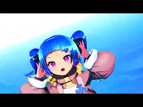 Stablediffusion i2i【MMDアズールレーン】サラマンダー【U-556】／ Azur Lane MMD "Salamander"【U-556】