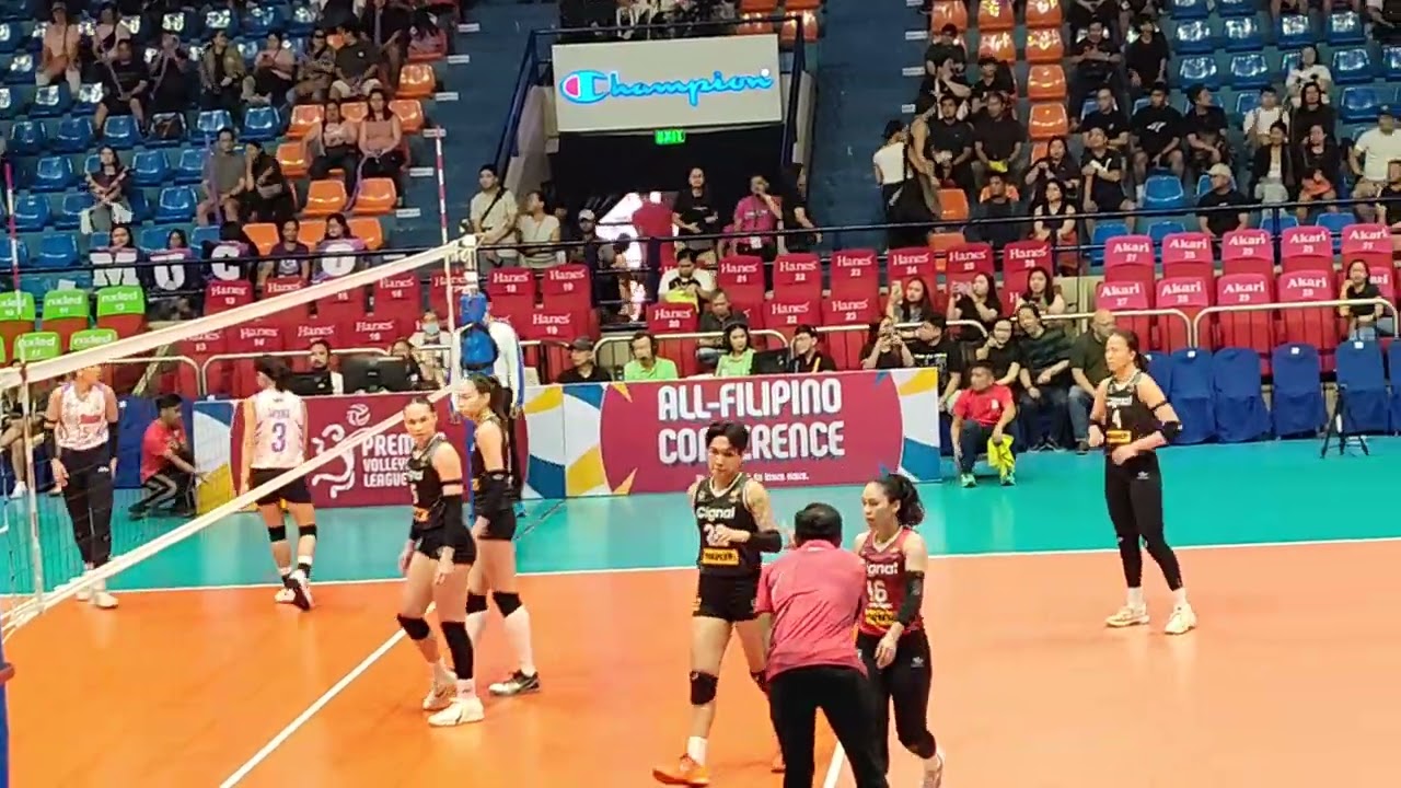 out naman Sisi😅 chocomucho vs cignal