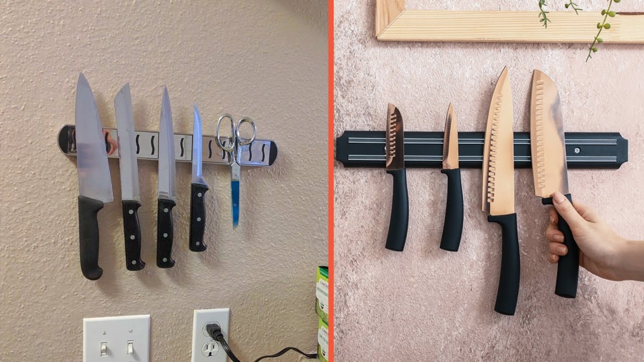 Best Knife Blocks, Docks, and Magnetic Strips to Store Knives (2021)