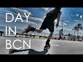 INLINE SKATING ON TRISKATES IN BARCELONA WITH MINH LE HEMMER AND ANTHONY FINOCCHIARO // VLOG 158