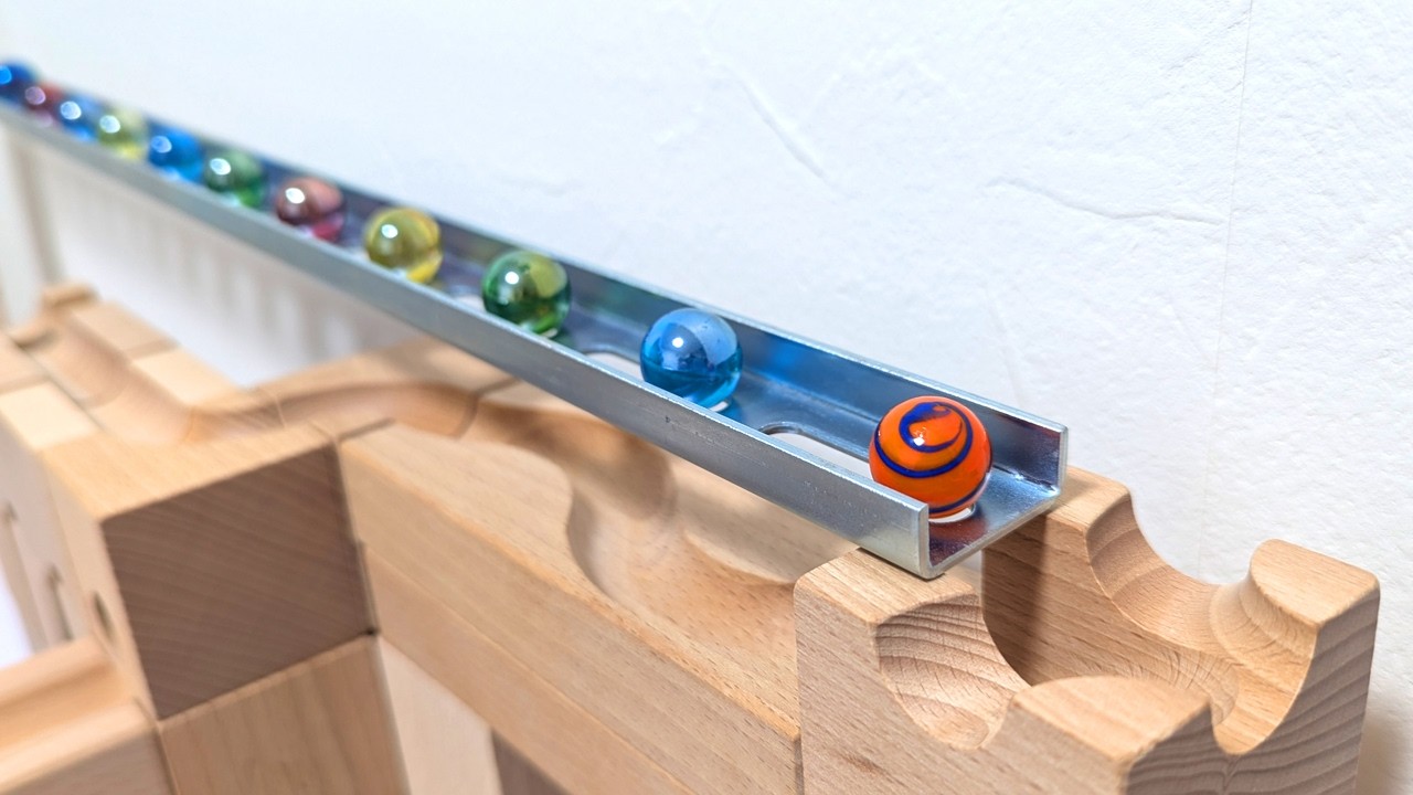 Marble Run ASMR. Cubolo & HABA Wooden Series Healing Sounds