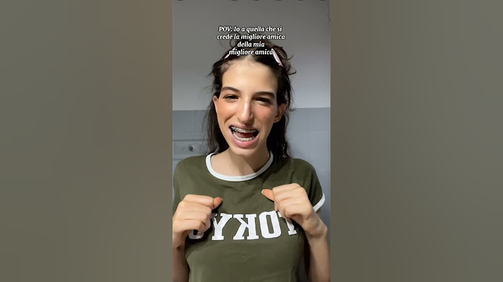 Pov: Io a quella che si crede la migliore amica della mia migliore amica 🥶 #tiktok