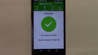Start a Charging Session with the OpConnect App