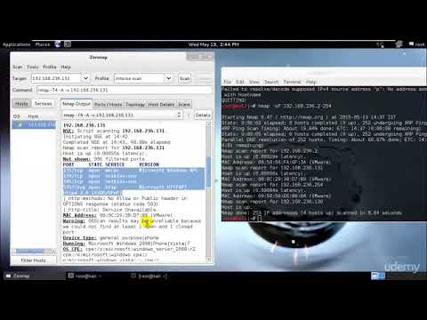 Chapter 24 | Kali Linux | NMap