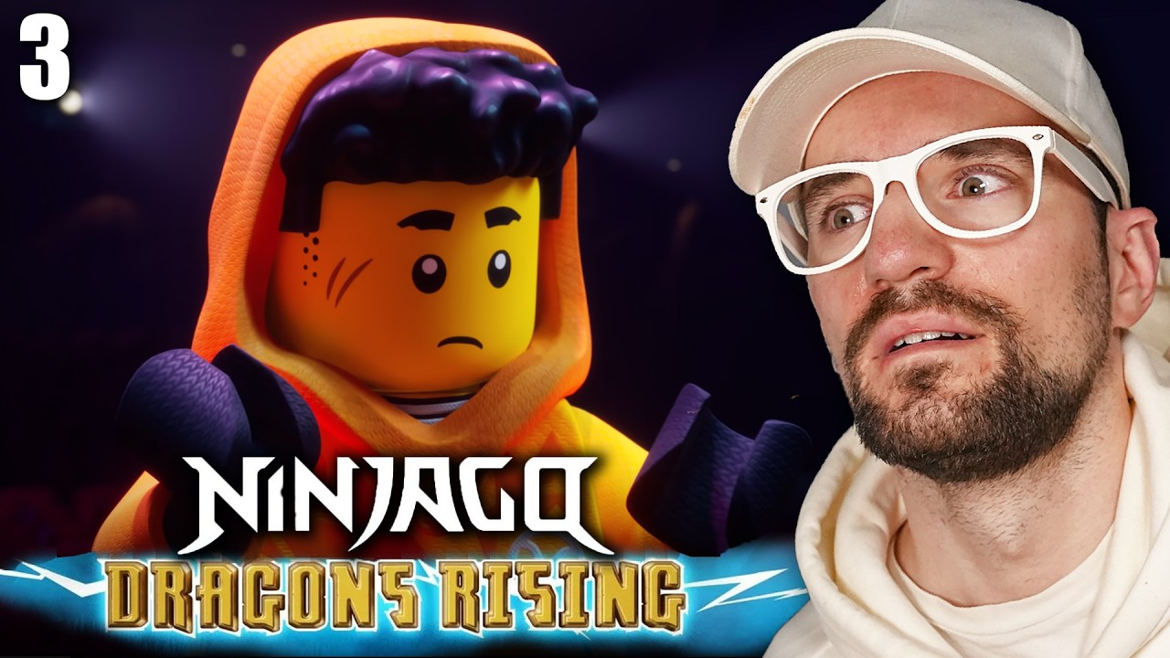 Diese neue Technik ändert alles?! 😵 Lego Ninjago: Aufstieg der Drachen (Folge 3 - Reaction)