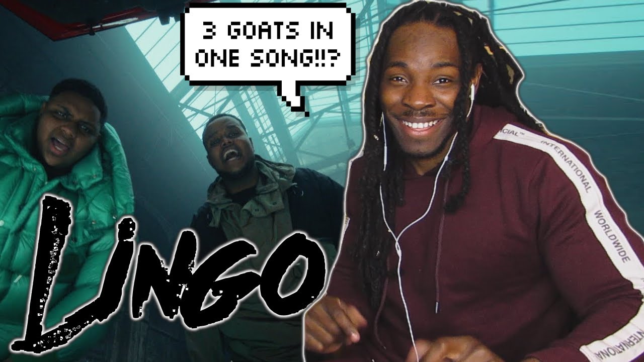 AMERICAN REACTS TO DENO - LINGO ft. J.I & CHUNKZ (Official Video) (UK MUSIC REACTION) [TOO SAUCY!!]