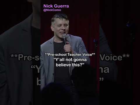 Pre-School Closer - Nick Guerra