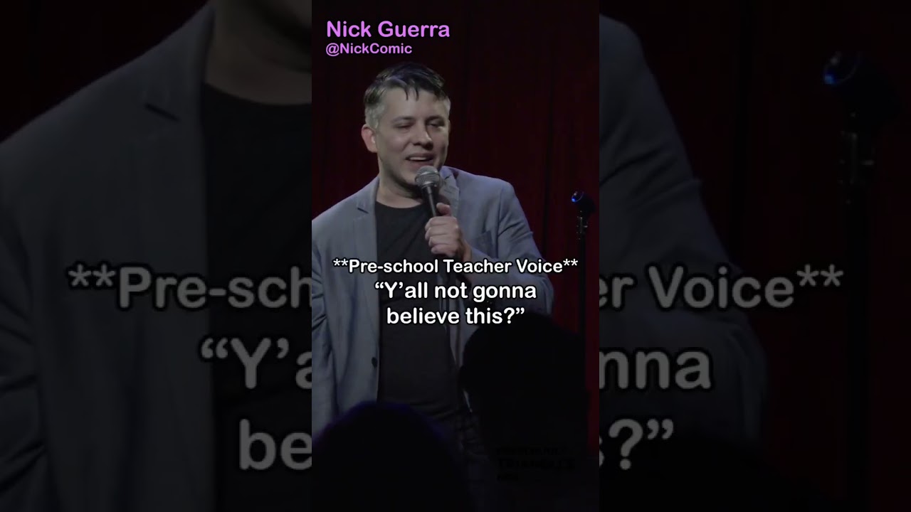 Pre-School Closer - Nick Guerra 