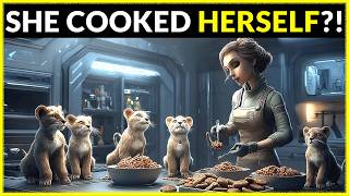 She Cooked for Herself — The Cubs Came With Bowls |Sci-Fi | HFY Net Worth