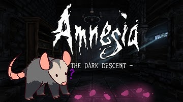 This was a bad idea... | Amnesia The Dark Descent part 1