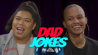 Dad Jokes | Pink Foxx vs. Jasmyn Carter | All Def
