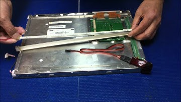 LTM150XS-T02, How to Install LED Backlight