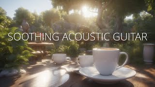 Soothing Acoustic Guitar - Relaxing classical guitar for study, coffee time, Work And Sleeping # 10